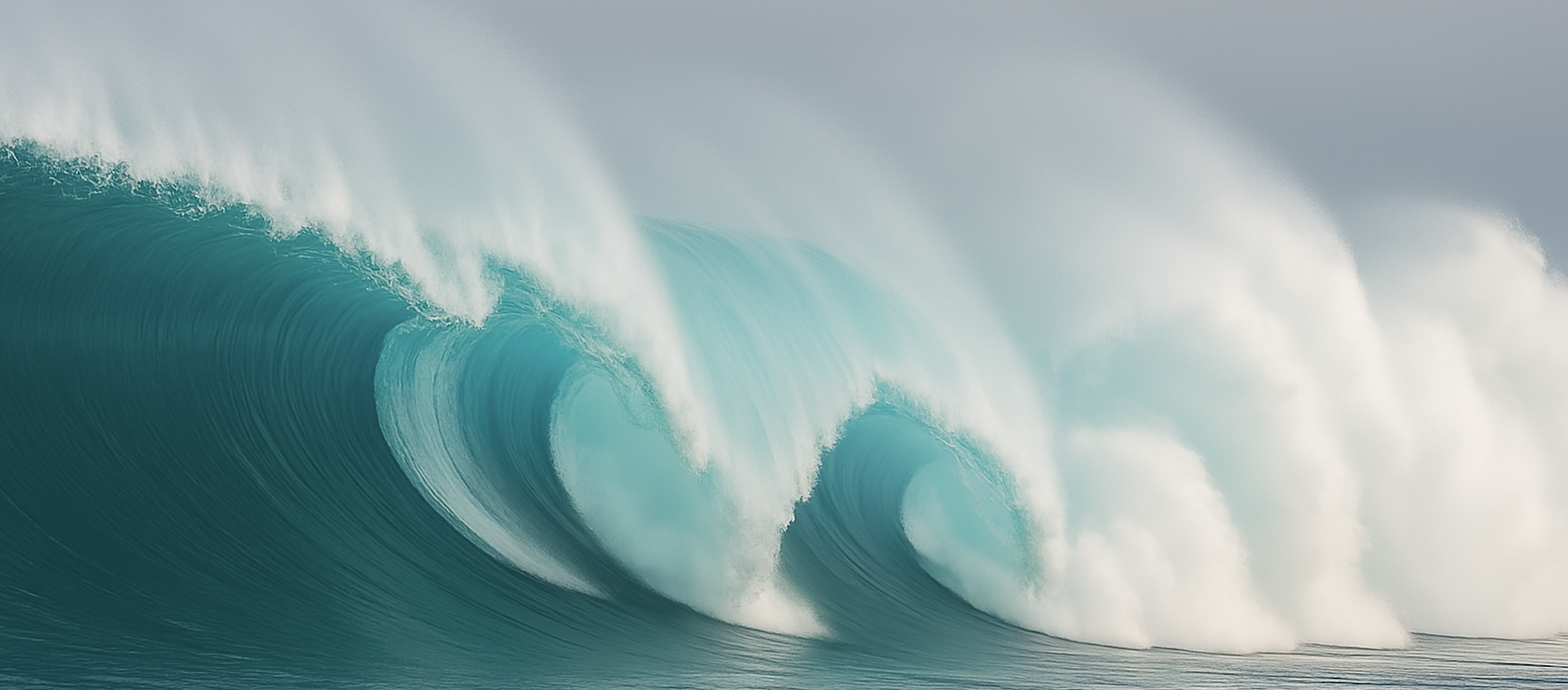 Wave background