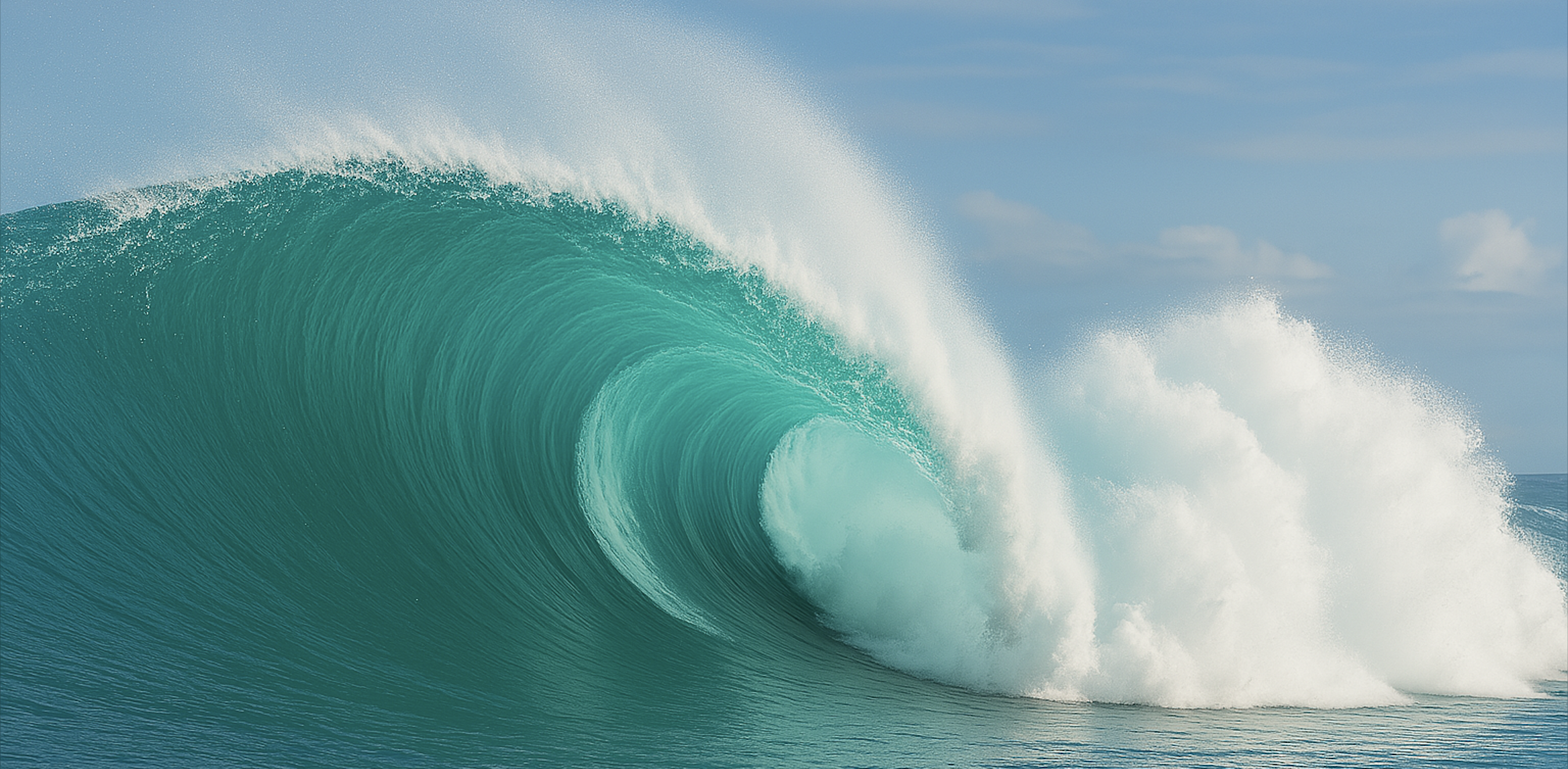 Wave background